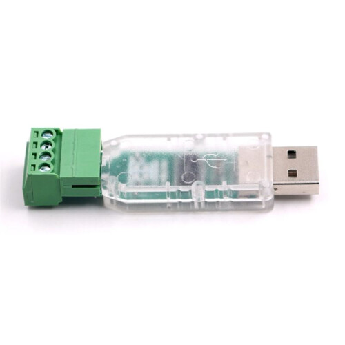 Modulo Convertitore da USB A Wiegand da 5 V Supporta Wg26 Wg34 Wg37 Wg40 USB-HID 16Hex