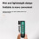 MT100UHF Wireless Transceiver UHF High-Speed Transmission Rotatable for Electric Guitars and Wind Instruments 7