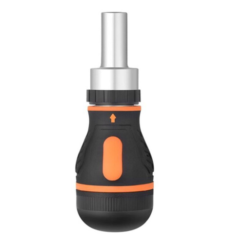 9 in 1 Adjustable Ratcheting Screwdriver Set Magnetic Nut Driver Tools Multifunctional Repair Hand Screwdriver 2