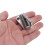 Marine Boat  Hooks Stainless Steel Spring Snap Type  Fending Hook Hanger 5 Pcs 3