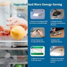 W11042554 Refrigerators LED Light Module, Board Compatible with Whirl-Pool A-, Refrigerator LED Module