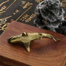 Animal Ornaments Animal Metal Figurines Desktop Decoration Crafts Collectibles Marine Enthusiasts