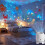 LED Ocean Projector Light, 360 Rotating Dynamic Night Light, USB Powered Ambient Lamp, Decorative Lighting Ocean 5