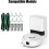 Replacement Parts for    &  Slim Robotic Vacuum Cleaner, Roller Brushes + Side Brushes + Filters 2