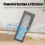 Replacement Parts for    &  Slim Robotic Vacuum Cleaner, Roller Brushes + Side Brushes + Filters 4