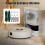 Replacement Parts for    &  Slim Robotic Vacuum Cleaner, Roller Brushes + Side Brushes + Filters 5