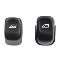 2 Piezas de Cubierta de Botón de Interruptor de Control de Elevalunas de Puerta Delantera y Trasera 31295247 31295164 para  V70 XC70 XC90 S80 S60