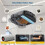 Replacement Parts for  C28 / Omni C28 Robot Vacuum, Include (2 Set) Main Brushes, Roller Mops,Dust Bags,HEPA Filters 3