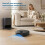 Replacement Parts for  C28 / Omni C28 Robot Vacuum, Include (2 Set) Main Brushes, Roller Mops,Dust Bags,HEPA Filters 7