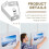40 Pack Adjustable Picture Hanging Hook Rail Hanger Hooks for Art Hanging Systems and Other Picture Display Systems 5