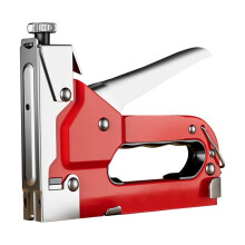 Ręczny Zszywacz do Paznokci O Trzech Zastosowaniach T Nail Code Nail U Nail Woodworking Oil Painting Tool Zszywacz Czerwony