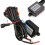 2X DRL Controller Bil LED Dagsljus Relä Harness Dimmer på/Av 12V Dimljus Controller 4