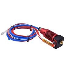 3D J- CR10S PRO Hotend Extrude Hot End Kit Print Round Remote Extruder Kit for -3 CR10S PRO 12V