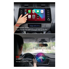 6.0 Original-Car Wired Till Wireless Carplay Box Dual Channel för Android Auto Car Navigation AI Box Car Universal