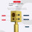 Copper Solder Iron Tip for 936/JBC-210/245/T12/Xsoldering Soldering Stations Micro Heating Platform Welding Tools 4