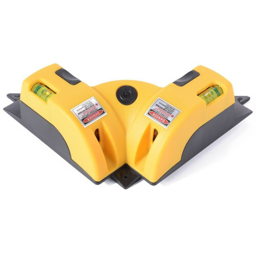Red Laser Right Angle Level Right Angle  Level Tiling Ground Wire Meter Wall Tile Laser Level 1