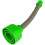 Communication Drain  Cleaning Tool PVC Pipe Compatible Plastic Drain  Cleaner Tool Universal Attachment 2