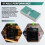 For FLASHFORGE Adventurer 5M Pro 3D Printer Hepa Air Filter Bundle - Enhanced Air Filtration System 6