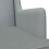 VidaXL vidaXL Schaukelstuhl Hellgrau 62 x 80 x 85 cm Stoff 7