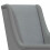 VidaXL vidaXL Schaukelstuhl Hellgrau 62 x 80 x 85 cm Stoff 8