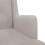VidaXL vidaXL Schaukelstuhl Hellgrau 62 x 80 x 85 cm Bouclé 7