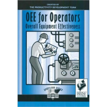 OEE for Operators by Productivity Press Development Team Paperback Boo