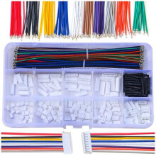 ZH1.5MM Connector Socket Kit met Voorgeknepen Kabeldraad 2/3/4/5/6/7/8/9/10P Connector voor Doe-Het-Zelf Elektronische Kit