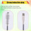 Double USB-C Mechanical Keyboard Cable with GX16  Connector, Type-C Interface Ideal for Gaming Keyboards 4