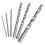 26Pcs Screw Extractor Center Drill Bit Guide Set Broken Damaged Remover Dropship Set 5