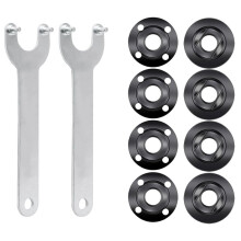 Angle Grinder Nut,5/8-11 Grinder Flange Angle Metal Locking Nut