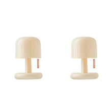 2X Escritorio Atardecer Noche Portátil USB Recargable Estilo Led Multifunción Temporada Escolar Luz Nocturna