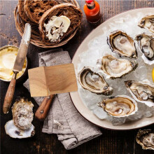 5X Austernschälöffner Shucker Meeresfrüchte-Klemmen-Werkzeughalter Schalentier-Handmuschel Muschelkrabbenschäler
