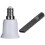 E14 to E26 E27 Adapter Chandelier Light Socket E14 to Medium Socket with 35mm Crevice Tool Port Corner Nook Cranny Tool 1