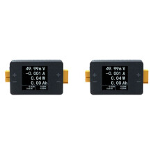 2X Nuovo Misuratore di Potenza XT60 8-150V 25A Amperometro Bidirezionale Tester di Capacità di Tensione Della Batteria per Aeromobili per Test Della
