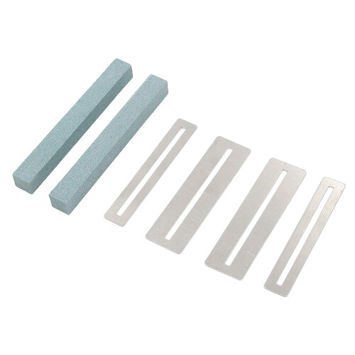 1Pcs Roller Saddle Bridge with Posts and Spanner & 2 Set for Guitar Bass Luthier Tool Guitar Fingerboard Polish
