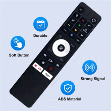 2X Replace Remote for Fetch H671T M616T M605T H626T for Gen 2 Mighty PVR Mighty Set Top 4K TV Box HD Recorder A