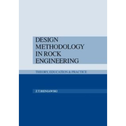 Design Methodology in Rock Engineering by Z.T. Bieniawski Paperback Bo