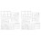 12pcs Circle Template for Drafting, Geometric Shape Stencils Circle Square Measuring Ruler for Building Formwork Drawing 1