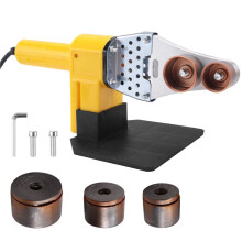 PPR Water Pipe Heat Fuse Water Pipe Constant Temperature PE Hydropower Engineering Quick-Heat Welding Machine EU Plug