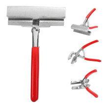 Canvas Stretching Pliers Spring Handle Stretcher Bars Framing Tool 12CM Width Red Shank Oil Painting Tool