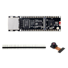 Placa de Desarrollo Ethernet ESP32-S3 ESP32-S3R8 Compatible con Wi-Fi 2.4G y BLE 5 con Cámara OV2640 para AloT