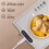 Foldable Flexible Silicone Household Table Hot Plate, 3-Speed Adjustable Temperature Food Heating Pad US Plug 4