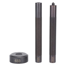 Leather Rivet Setter Tool Kit Anti Slip Snap Button Handcraft Tool Set DIY Accessories Button Mounting Rod Base