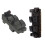 2Pcs Power Window  - for   1996-2000 & for  D-Max 2003-2011 1