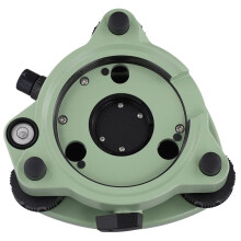 THREE-JAW TRIBRACH with OPTICAL PLUMMET 5/8inch BASE SCREW for SWISS TOTAL STATION THREE-JAW