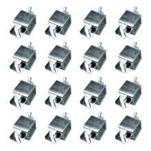 16 Stuks Vlinderklem voor Lassen, Lasuitlijningszoeker, Lasklem Home/Industrieel/Metaal/Assistent voor Het Lassen van Plaatwerk