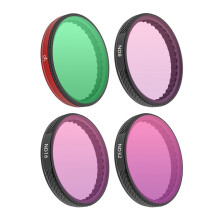 Lens Filter for OSMO Action 5 Pro/4/3 - CPL ND Kit Adjustable Filters Action Camera Accessories CPL ND Kit