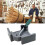Aluminum Single Handle 90 Degree Right Angle Clamp Angle Clamp Woodworking Frame Clip Right Angle Folder Tool 2PC 4
