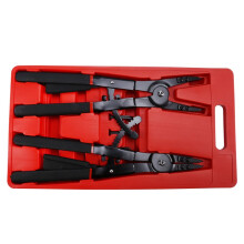 Retainer Pliers Circlip Pliers Inner Buckle Pliers Replaceable Fixed Ring Pliers Auto Protection Pliers