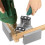 Aluminum Single Handle 90 Degree Right Angle Clamp Angle Clamp Woodworking Frame Clip Right Angle Folder Tool 2PC 8